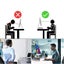 Mesh Steel Monitor Stand Riser Mesh Metal Printer Stand Holder Laptop Stand Carousel 5