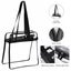 Travel Fashion Waterproof Large Capacity Transparent PVC Crossbody Shoulder Clea Carousel 1