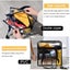Travel Fashion Waterproof Large Capacity Transparent PVC Crossbody Shoulder Clea Carousel 2