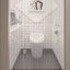 31 Line Wave Handmade Fly Screen Wooden Beads Curtain Wooden Door Curtain Blinds Carousel 4