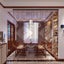 31 Line Wave Handmade Fly Screen Wooden Beads Curtain Wooden Door Curtain Blinds Carousel 5