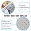 Beach Shower Curtain Waterproof Bathroom Suit Sunset Beach Printing Bath Curtain Carousel 7