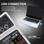 Professional Bluetooth Music Mixer Audio Mixing DJ Console Reverb Effect for KTV Carousel 5