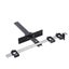 Aluminum Alloy Metric / Inch Cabinet Hardware Jig 5mm Drill Guide Cabinet Handle Carousel 2