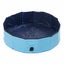 80x20cm Folding Paddling Pool PVC Pet Bathtub Dogs Cats Puppy Shower Swimming Po Carousel 3