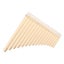 16 Pipes in C ABS Material of 16 Pan Flute for Beginners Carousel 1