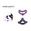 VR Helmet Headset Cushion for Oculus Quest 2 Helmet Headband Helmet Head Relief Carousel 3