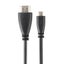 3pcs Micro HDMI to HDMI HD Cable 1 Meter Data Conversion Display Cable Carousel 1