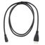 3pcs Micro HDMI to HDMI HD Cable 1 Meter Data Conversion Display Cable Carousel 3