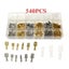 540PCS 2 . 8mm / 4 . 8mm / 6 . 3mm Gold + Silver Terminal Explosion Box Carousel 1