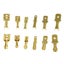 540PCS 2 . 8mm / 4 . 8mm / 6 . 3mm Gold + Silver Terminal Explosion Box Carousel 2