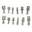 540PCS 2 . 8mm / 4 . 8mm / 6 . 3mm Gold + Silver Terminal Explosion Box Carousel 3