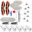 27pcs Replacements for Mijia STYTJO2YM Viomi V2 V2 Pro V3 Vacuum Cleaner Parts M Carousel 1