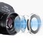 MAIFENG 20X50 Zoom BAK4 Powerful Binoculars Wide - angle Eyepiece Professional T Carousel 6
