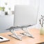 Laptop Cuter Stand Aluminium Laptop Rack Cooling Bracket Base Portable Foldab Carousel 5