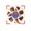 BIGTREETECH Noctua NF - A4x10 FLX 40mm 12V 5V 40X40X10 Cooling Fan 4010 Silent C Carousel 3