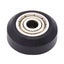 Creativity 10PC Flat Type Openbuilds Plastic Wheel POM with Bearings Big Models Carousel 3