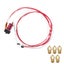 Creativity Assembled 1 . 75mm Extruder 0 . 4mm Nozzle Hotend kit Aluminum Heat B Carousel 5