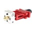 1 . 75mm Hotend Extruder Nozzle Silicone Sleeve Kit for CR - 6 SE / CR - 5 PRO C Carousel 3