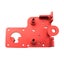Dotbit Upgraded Ender - 3 / 3S / V2 Extruder Dual Gear Proximity Mounting Plate Carousel 4