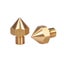 BIGTREETECH 20Pcs B1UM2 Brass Nozzle 0 . 4mm Nozzle For 1 . 75mm Filament 3D Pri Carousel 1