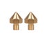 BIGTREETECH 20Pcs B1UM2 Brass Nozzle 0 . 4mm Nozzle For 1 . 75mm Filament 3D Pri Carousel 2