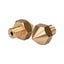BIGTREETECH 20Pcs B1UM2 Brass Nozzle 0 . 4mm Nozzle For 1 . 75mm Filament 3D Pri Carousel 3