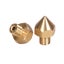 BIGTREETECH 20Pcs B1UM2 Brass Nozzle 0 . 4mm Nozzle For 1 . 75mm Filament 3D Pri Carousel 4