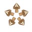 BIGTREETECH 20Pcs B1UM2 Brass Nozzle 0 . 4mm Nozzle For 1 . 75mm Filament 3D Pri Carousel 5
