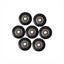 Koonovo 15PCS V Plastic Bearing Pulley Pullery Wheel for 3D Printer Carousel 2