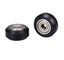 Koonovo 15PCS V Plastic Bearing Pulley Pullery Wheel for 3D Printer Carousel 3