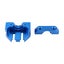 Dotbit Extrusion Head Mounting Block Multi - bracket Catible with V6 Volcano Carousel 6