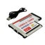 Gris Laptop USB3 . 0 Adapter Card 2 - port Expansion Card Express 34 / 54MM to U Carousel 1