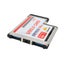 Gris Laptop USB3 . 0 Adapter Card 2 - port Expansion Card Express 34 / 54MM to U Carousel 2
