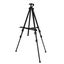 Telescopic Tripod Easel Portable Height Adjustable Metal Sketch Easel Stand Fold Carousel 2