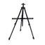 Telescopic Tripod Easel Portable Height Adjustable Metal Sketch Easel Stand Fold Carousel 4