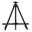 Telescopic Tripod Easel Portable Height Adjustable Metal Sketch Easel Stand Fold Carousel 5