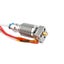 Gray Extruder + MK9 Extruder Nozzle + 5Pcs 1 . 75 / 0 . 4mm Brass Nozzle with Si Carousel 5