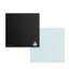 TRONXY 3Pcs 400x400mm Heated Bed Masking Tape Black Hotbed Sticker for 3D Printe Carousel 5