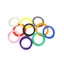 SIMAX3D 20Pcs 10m / roll Random Color PCL Filament kit for 3D Printing Pen Carousel 6