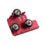 CR - 10 PRO Extruder Backrest Plate with Pulley for 3D Printer Part Profiles Carousel 3