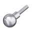 5Pcs 13MM - M4 * 1 35mm Length Steel Integral CNC Ball Screw For Delta Kossel Ro Carousel 3