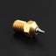 TWO TREES M6 Thread Brass Nozzle Adapter Set 0 . 2 / 0 . 3 / 0 . 4 / 0 . 5mm Tip Carousel 5