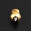 TWO TREES M6 Thread Brass Nozzle Adapter Set 0 . 2 / 0 . 3 / 0 . 4 / 0 . 5mm Tip Carousel 6