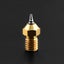TWO TREES M6 Thread Brass Nozzle Adapter Set 0 . 2 / 0 . 3 / 0 . 4 / 0 . 5mm Tip Carousel 7