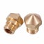 One Box MK10 Brass Nozzle and Maintenance Kit 25Pcs 0 . 2 - 1 . 0mm Nozzle with Carousel 5