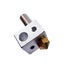 MK10 All Metal Hotend Kit with MK10 Extruder + 0 . 4mm + 0 . 6mm Brass Nozzle + Carousel 3