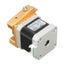 Mini MK8 Aluminum Extruder Left Bracket With 42 Stepping Motor For 3D Printer Bo Carousel 4