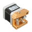 Mini MK8 Aluminum Extruder Left Bracket With 42 Stepping Motor For 3D Printer Bo Carousel 5