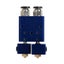 3DSWAY Improved 2 In 2 Out Hotend Kit Dual Heads Extruder For 3D Printer Carousel 4